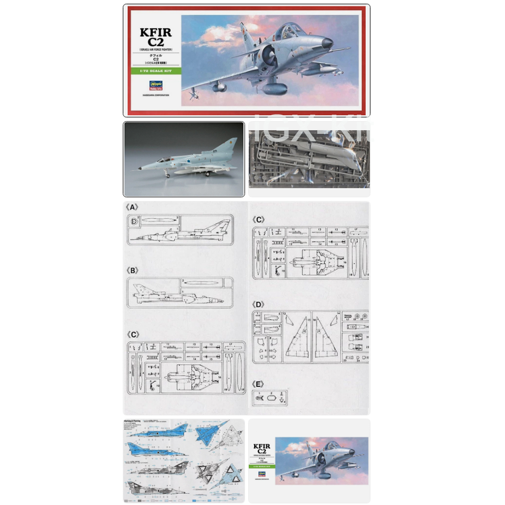 Hasegawa 00237 1:72 Scale Isra - Model Kit Hasegawa avis et prix