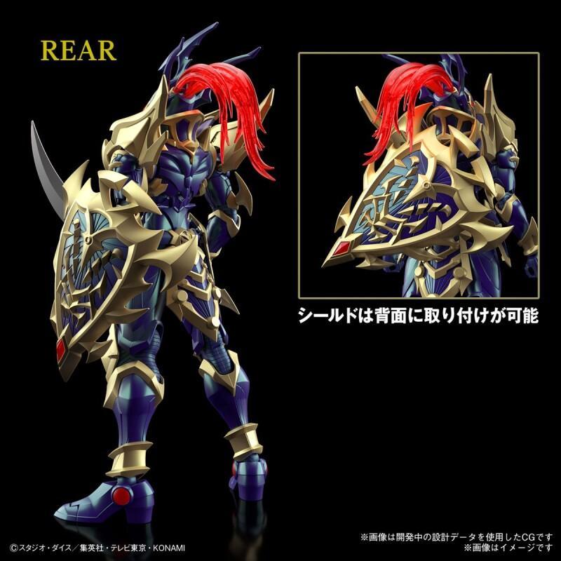 Bandai Yugioh Chaos Soldier Fi - Model Kit Yugioh avis et prix