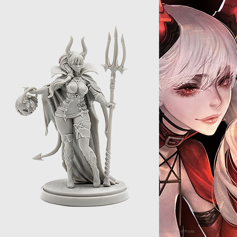 model kit resin kit  KINGDOM D - Model Kit Entry Grade avis et prix